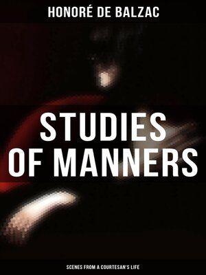 cover image of Studies of Manners